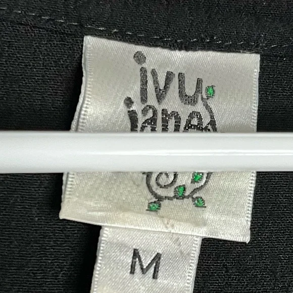 SOLD🚨🚨🚨🚨 Ivy Jane black boho medium top/dress - Picture 3 of 4